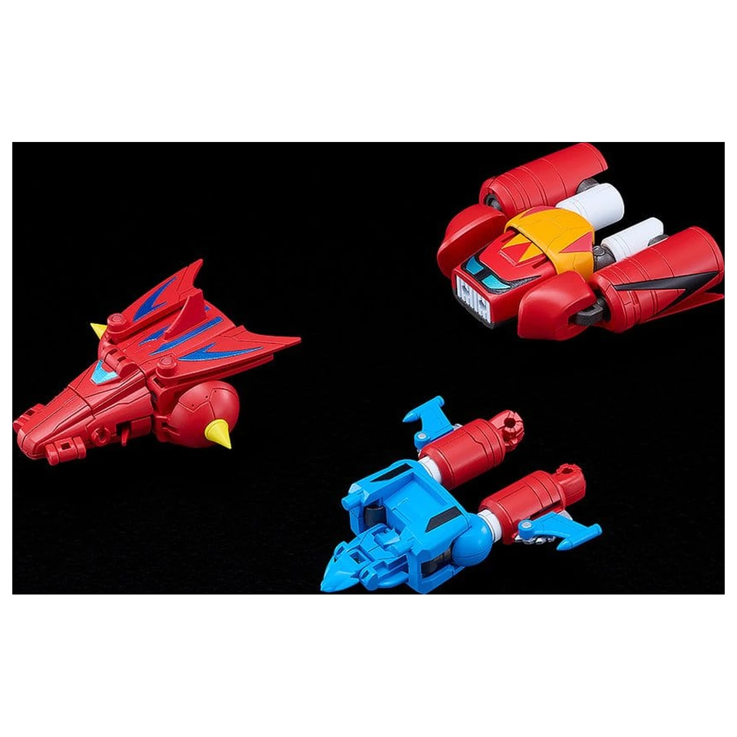 Getter Robo G Moderoid Műanyag modell készlet Getter Dragon 12 cm termékfotó