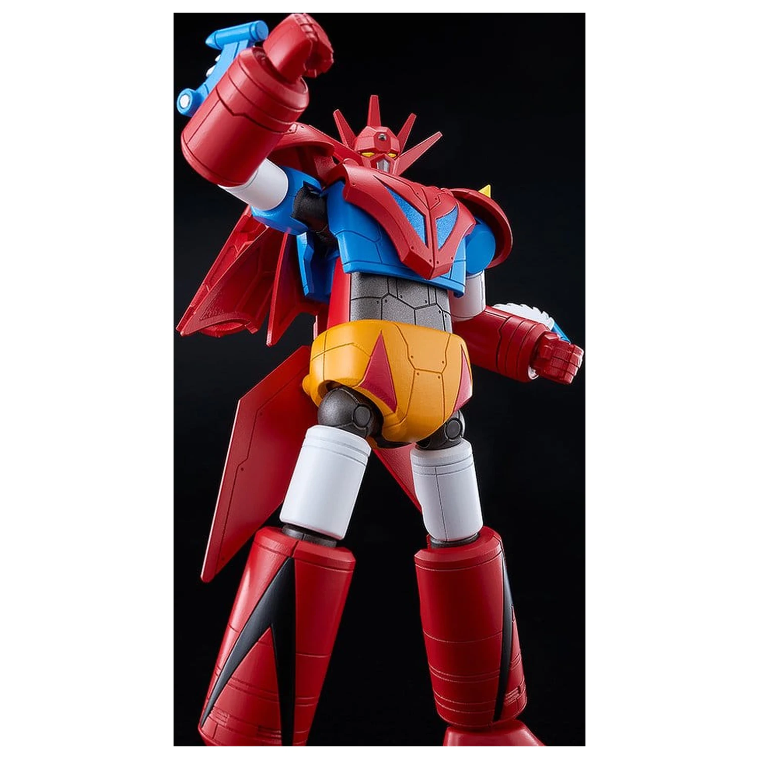 Getter Robo G Moderoid Műanyag modell készlet Getter Dragon 12 cm termékfotó