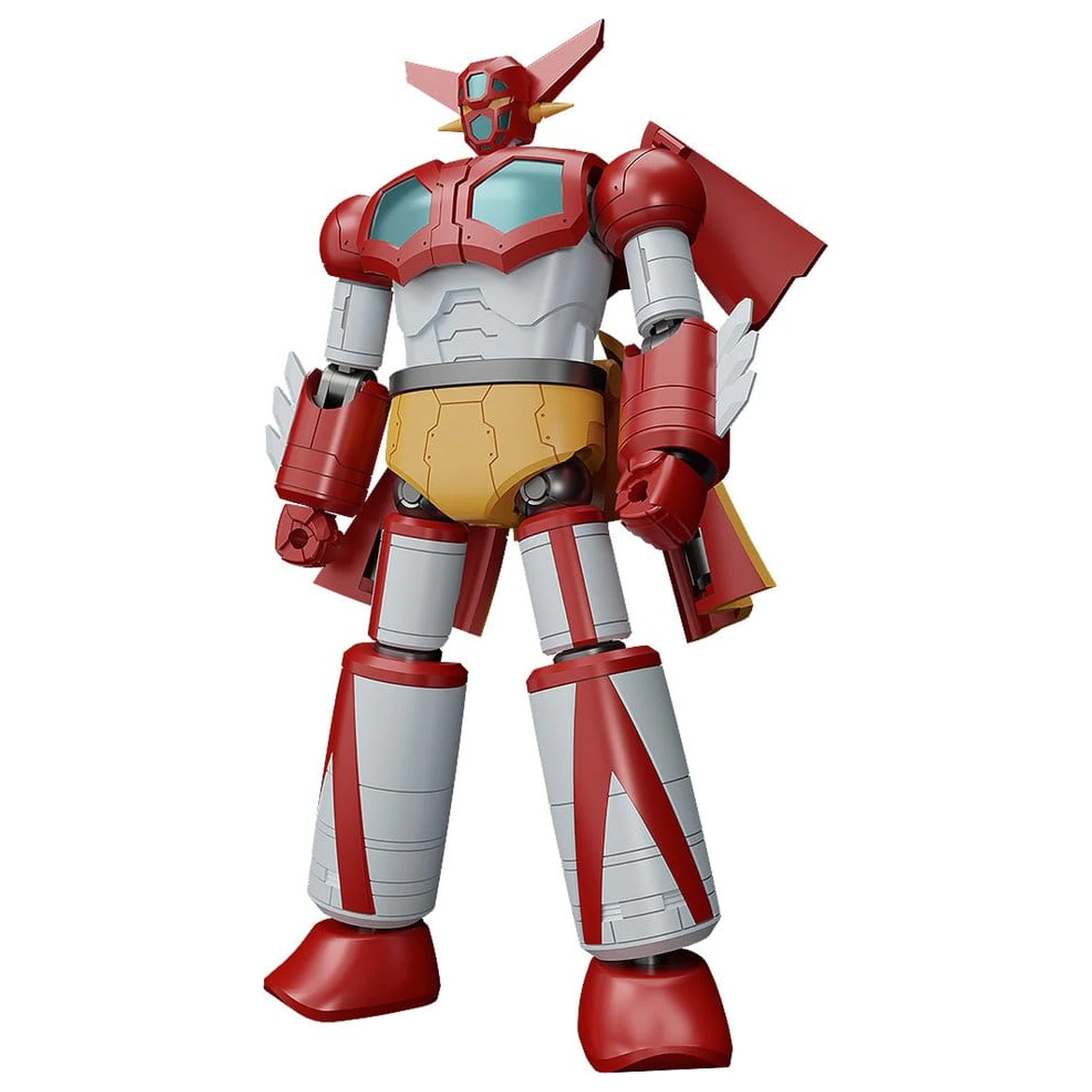 Getter Robo Moderoid Műanyag modell készlet Miniature Combining & Transforming Getter 1 12 cm termékfotó