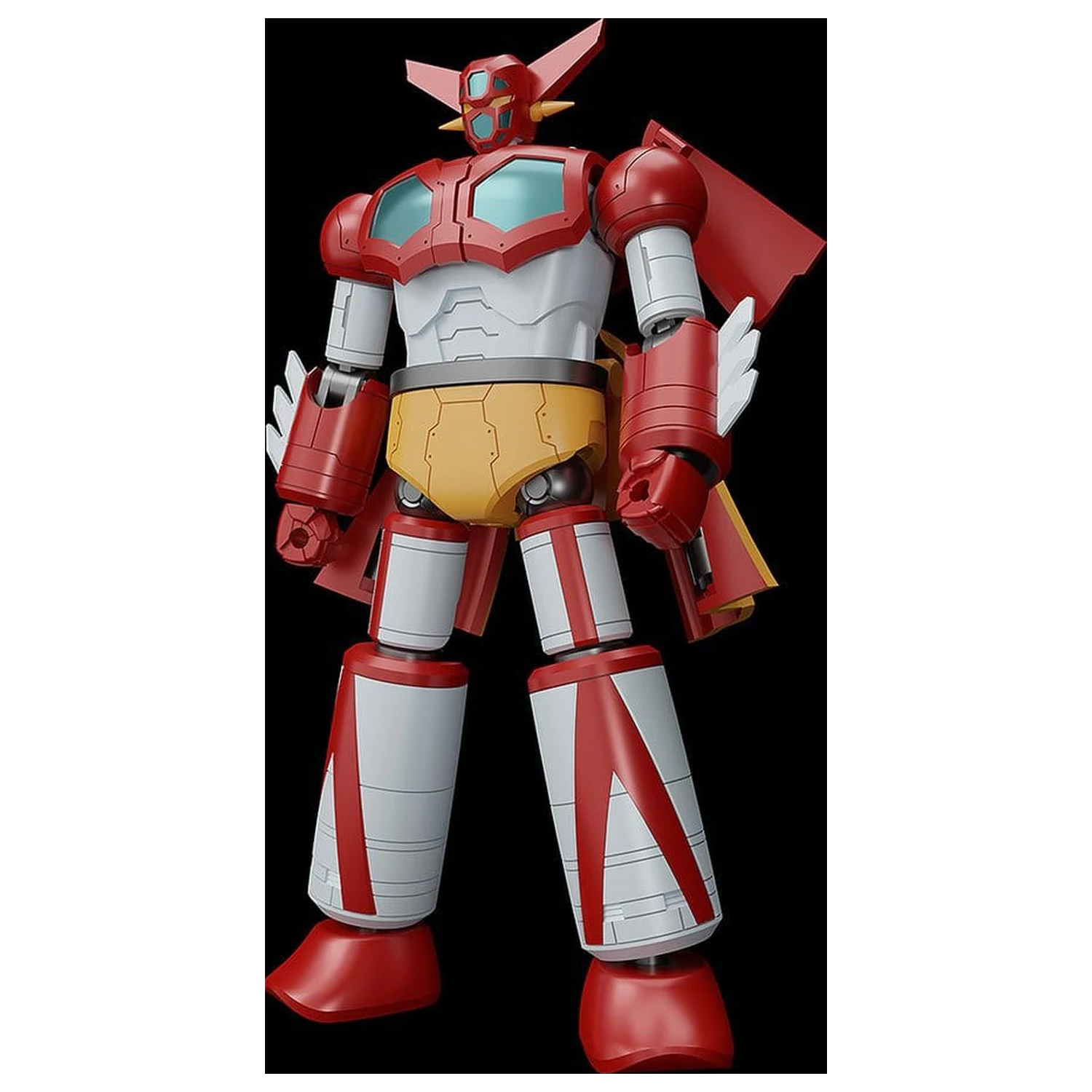 Getter Robo Moderoid Műanyag modell készlet Miniature Combining & Transforming Getter 1 12 cm termékfotó
