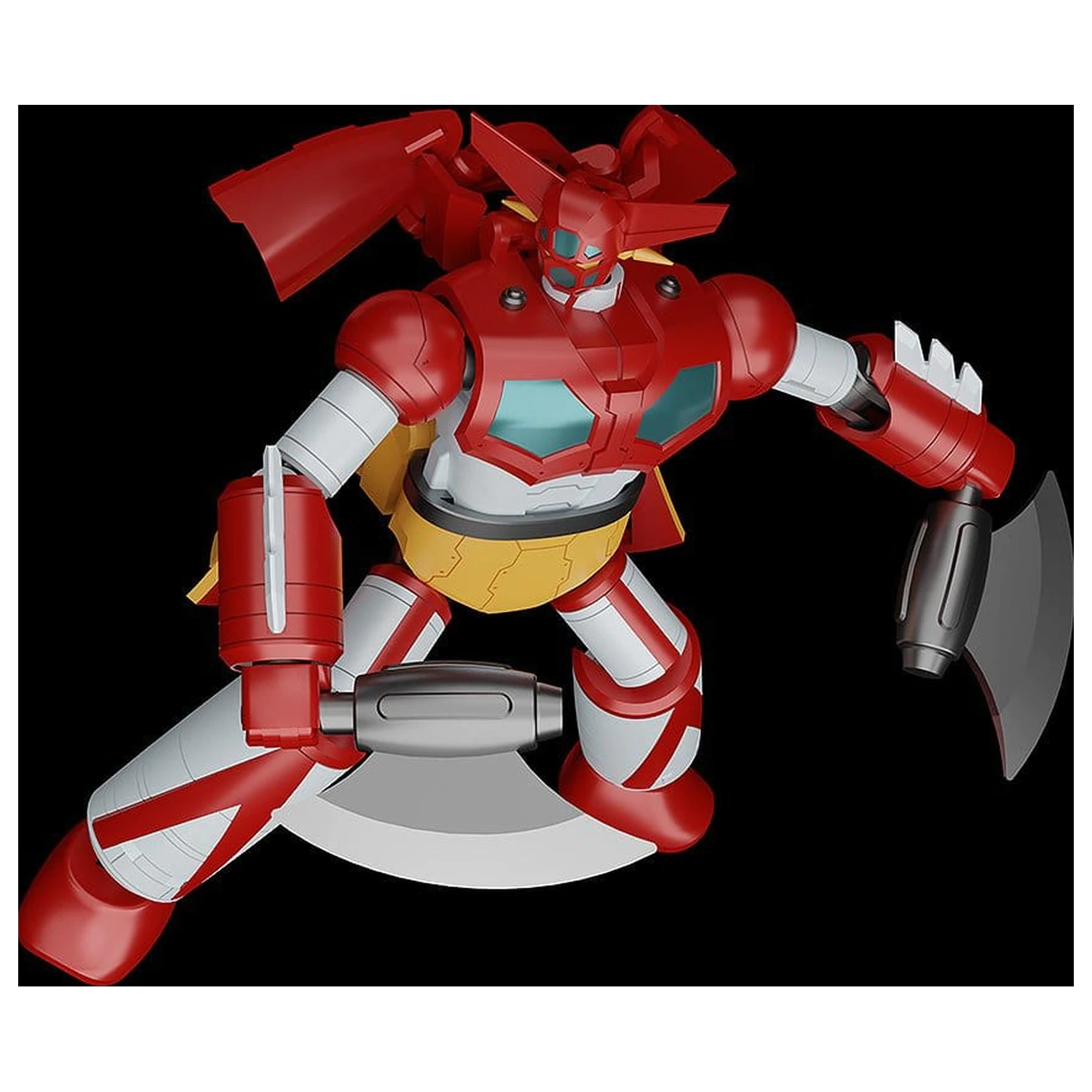 Getter Robo Moderoid Műanyag modell készlet Miniature Combining & Transforming Getter 1 12 cm termékfotó