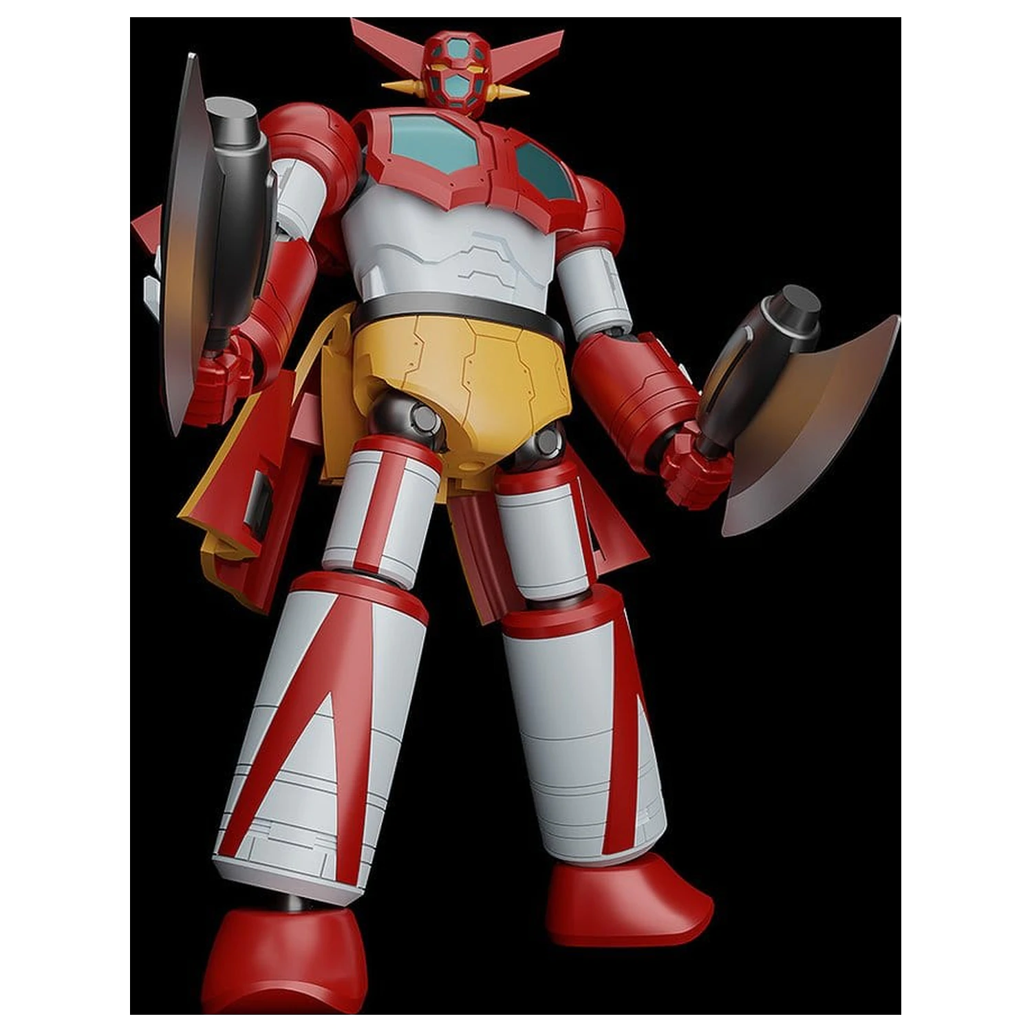 Getter Robo Moderoid Műanyag modell készlet Miniature Combining & Transforming Getter 1 12 cm termékfotó