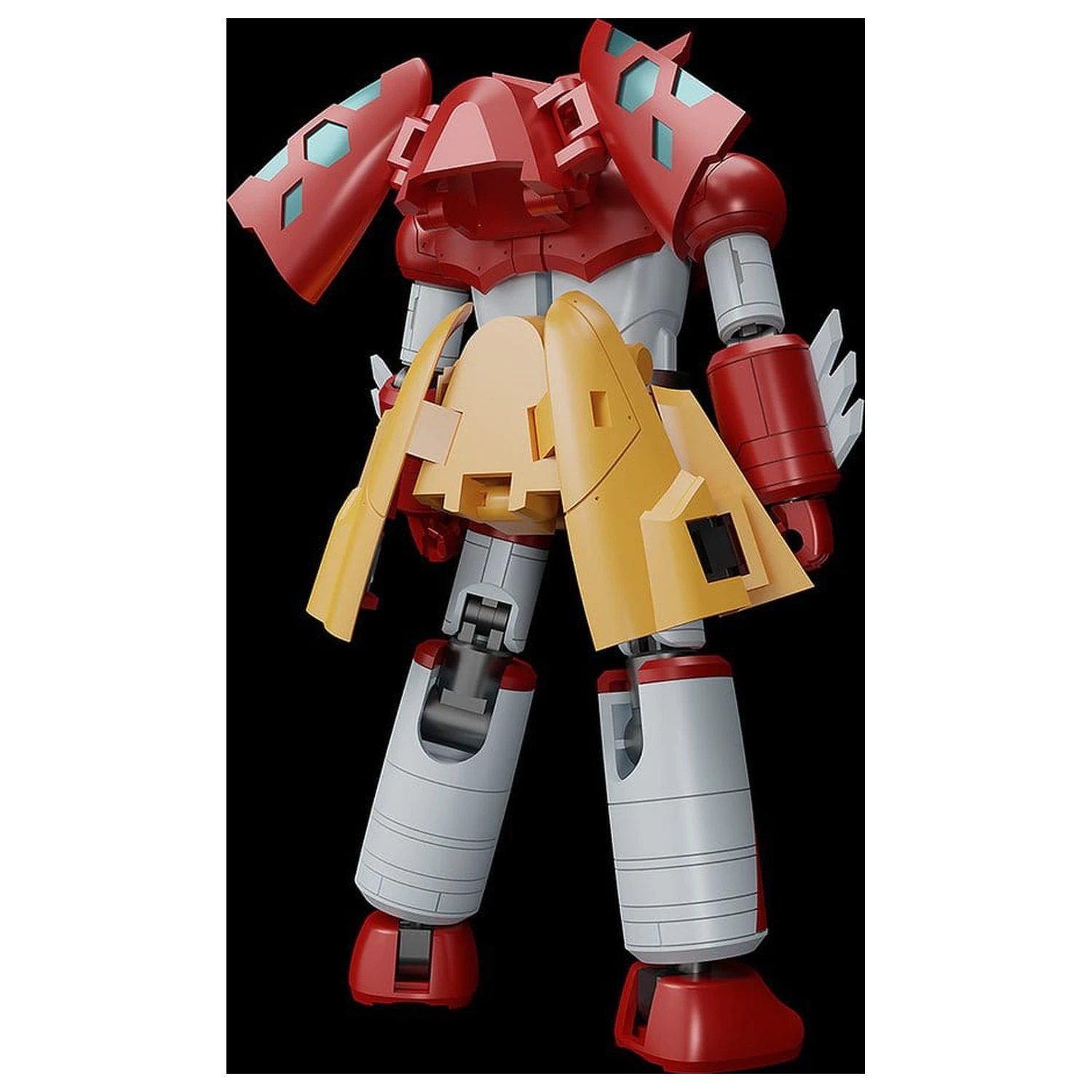 Getter Robo Moderoid Műanyag modell készlet Miniature Combining & Transforming Getter 1 12 cm termékfotó