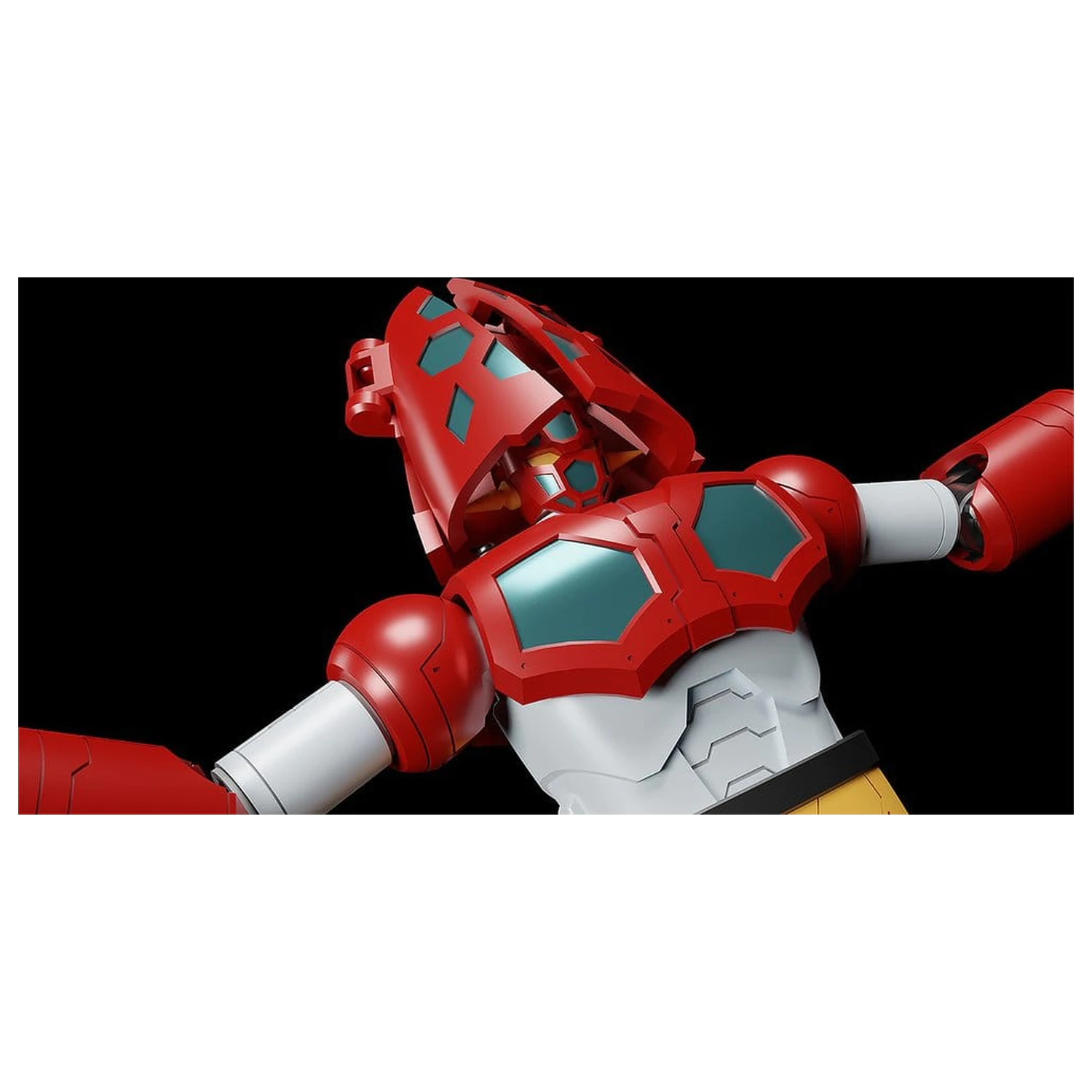 Getter Robo Moderoid Műanyag modell készlet Miniature Combining & Transforming Getter 1 12 cm termékfotó