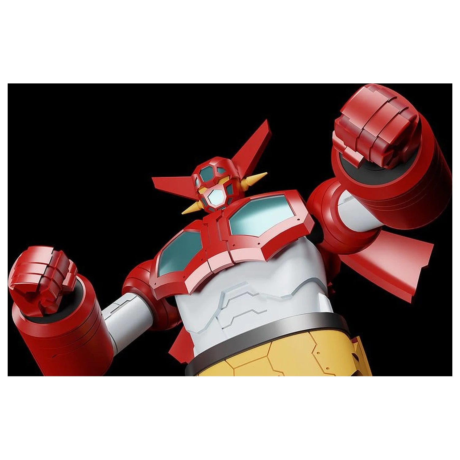Getter Robo Moderoid Műanyag modell készlet Miniature Combining & Transforming Getter 1 12 cm termékfotó