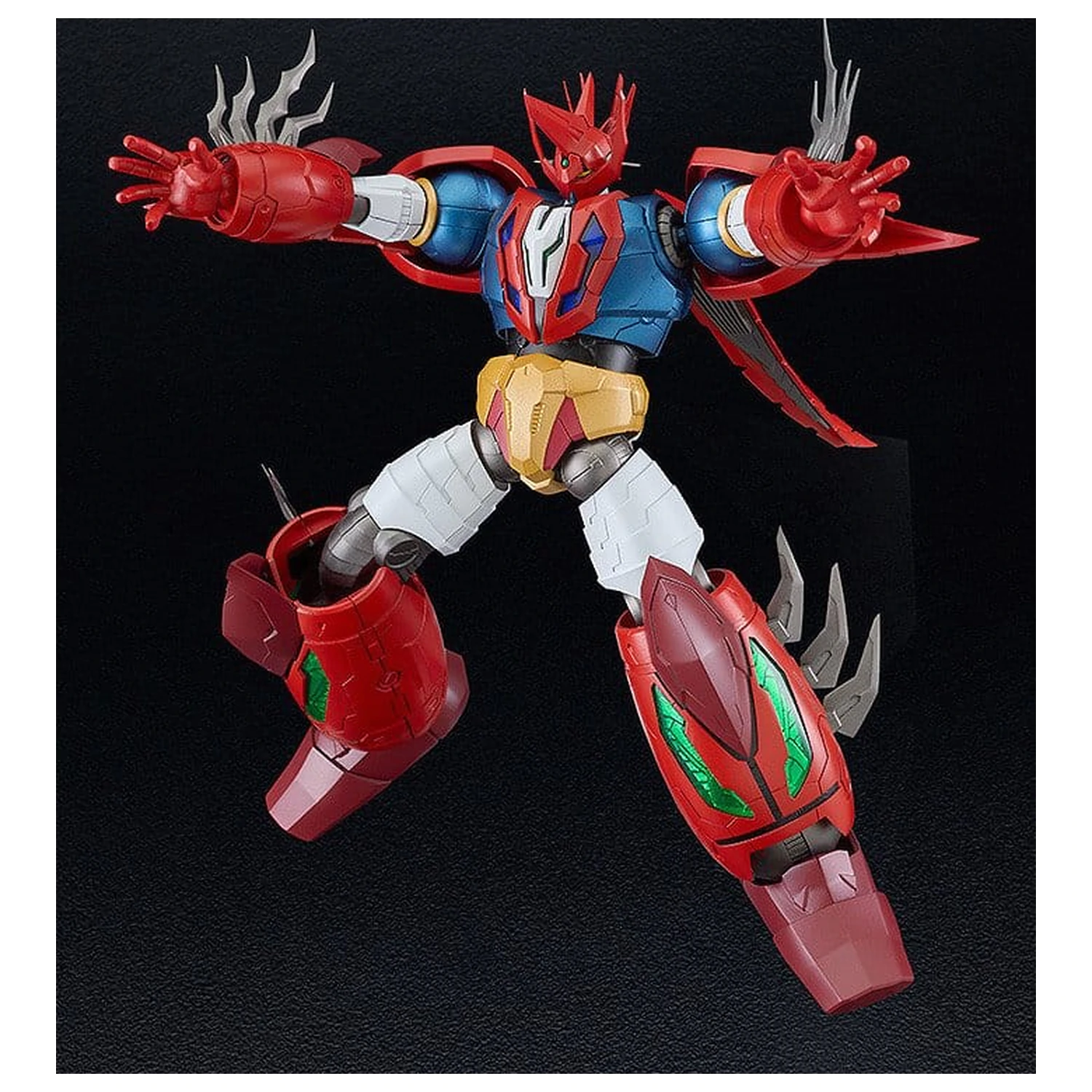 Getter Robo Moderoid Műanyag modell készlet Shin Getter Dragon 16 cm termékfotó
