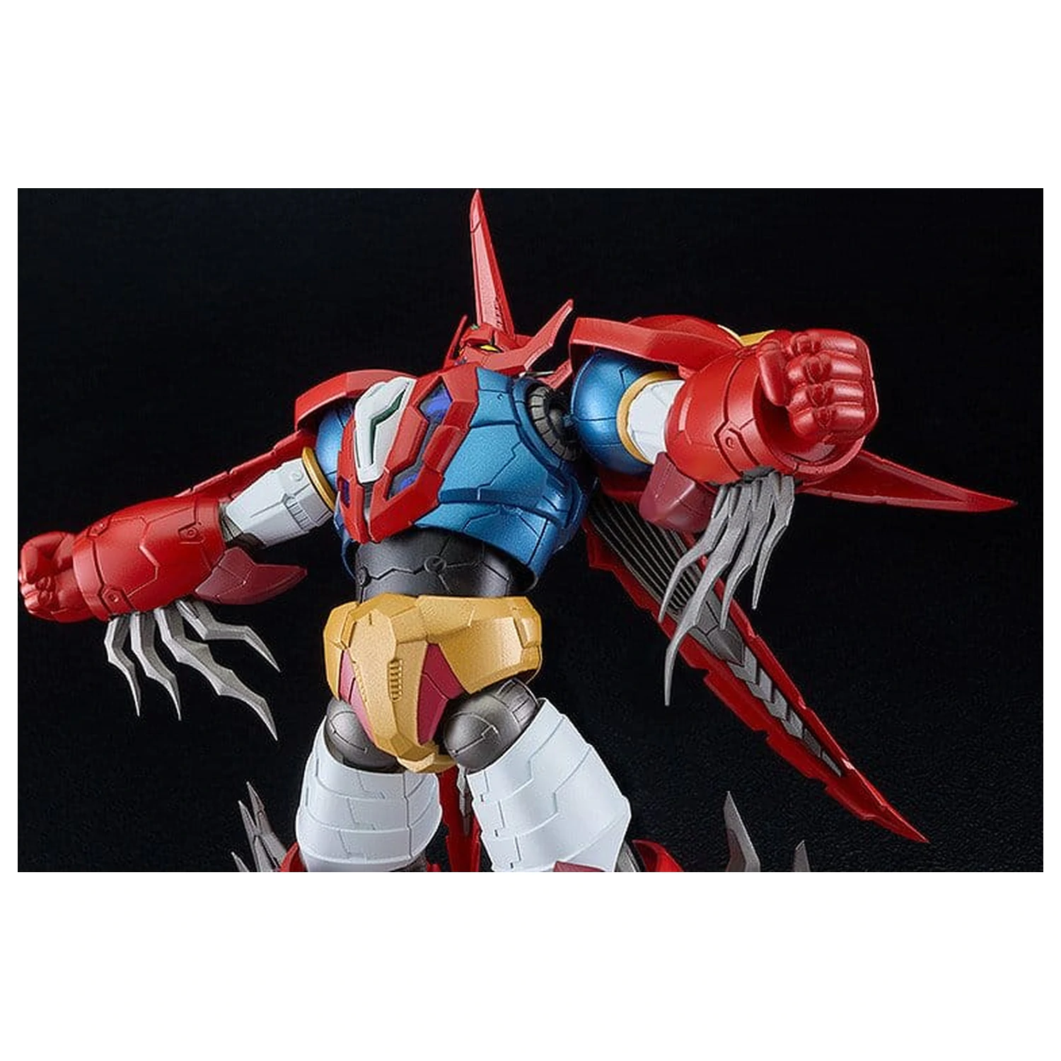 Getter Robo Moderoid Műanyag modell készlet Shin Getter Dragon 16 cm termékfotó
