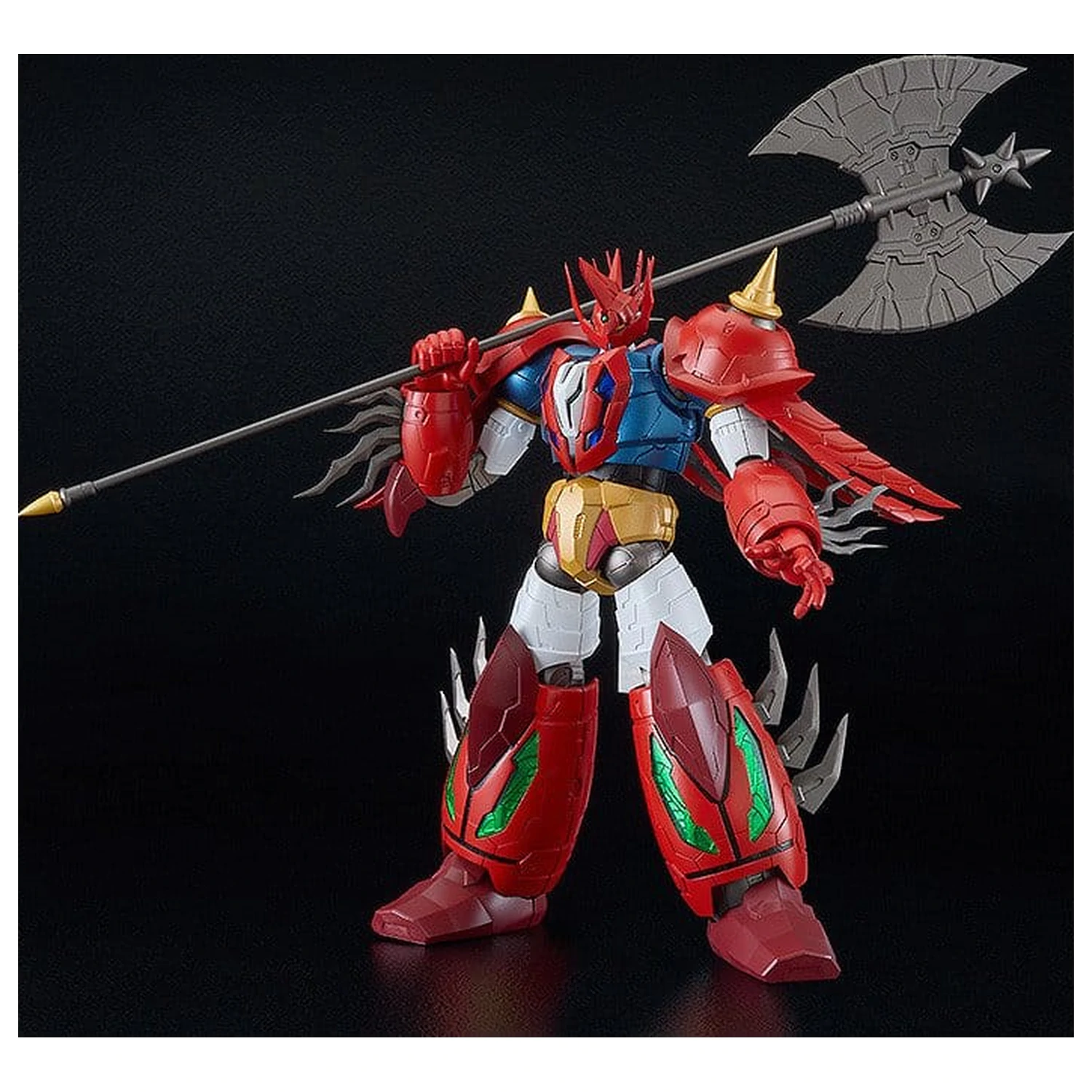 Getter Robo Moderoid Műanyag modell készlet Shin Getter Dragon 16 cm termékfotó