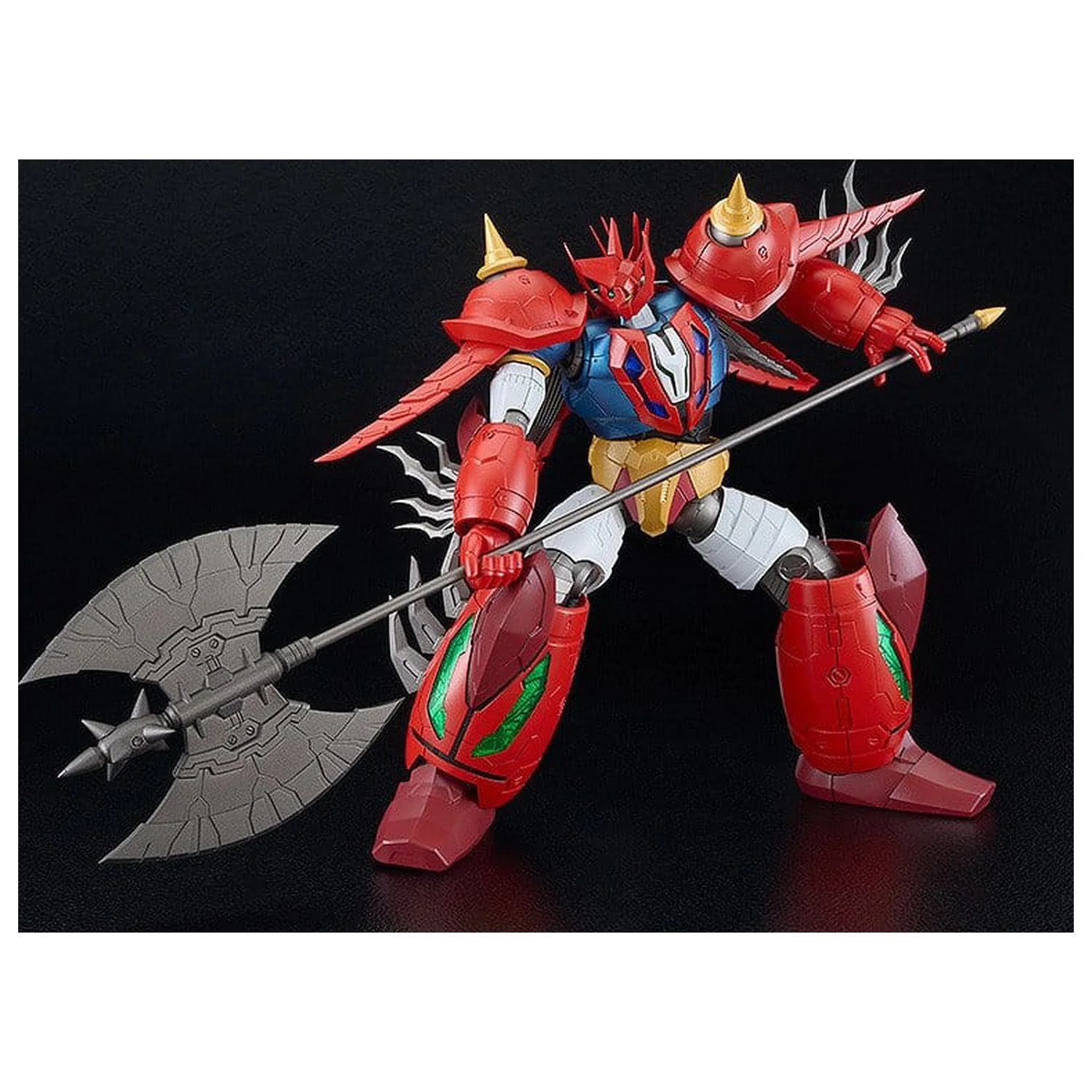 Getter Robo Moderoid Műanyag modell készlet Shin Getter Dragon 16 cm termékfotó