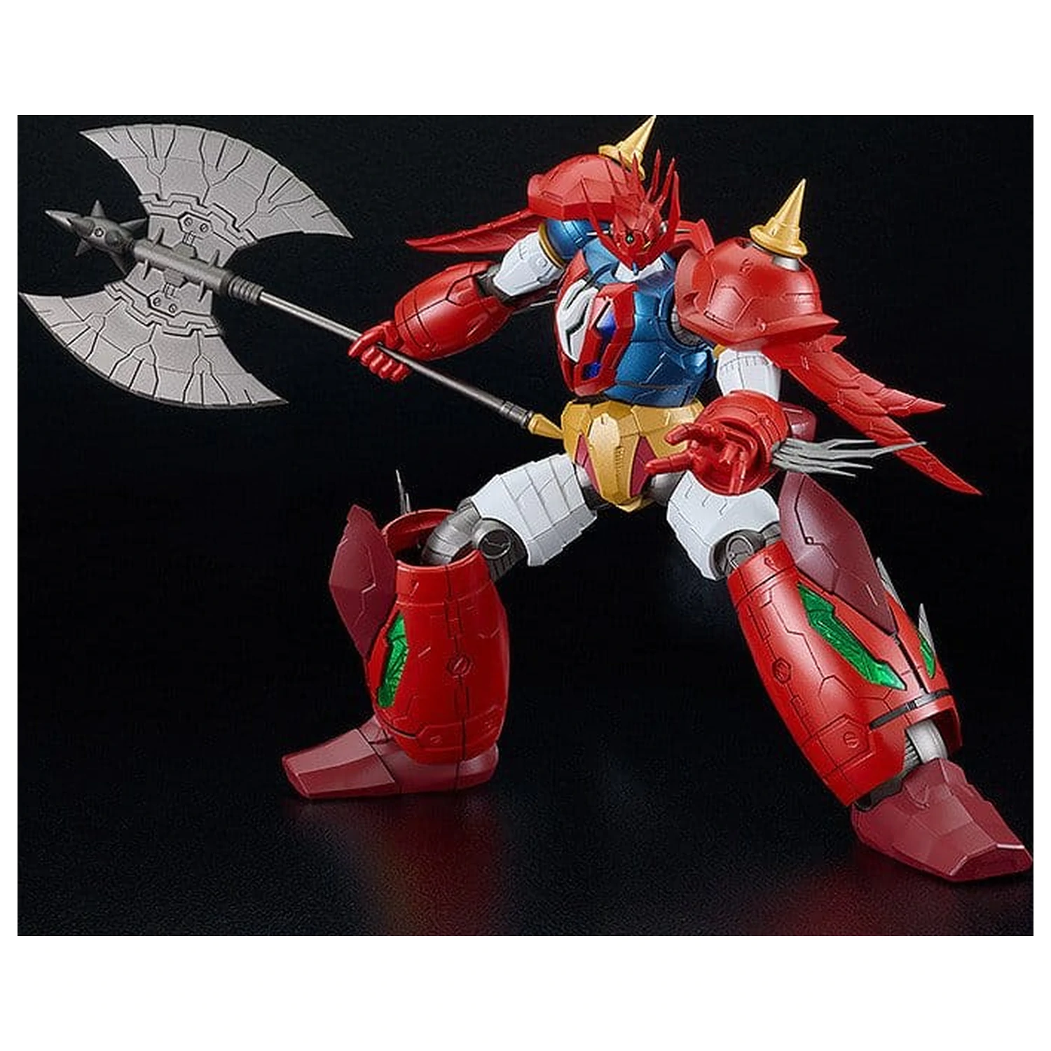 Getter Robo Moderoid Műanyag modell készlet Shin Getter Dragon 16 cm termékfotó