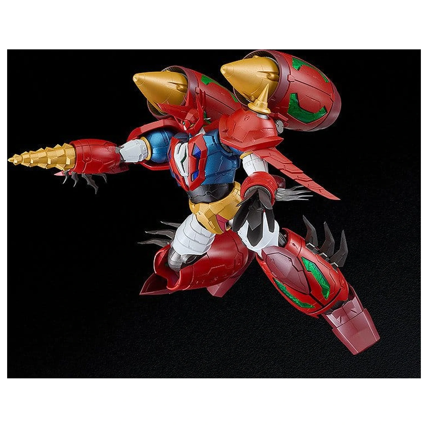 Getter Robo Moderoid Műanyag modell készlet Shin Getter Dragon 16 cm termékfotó