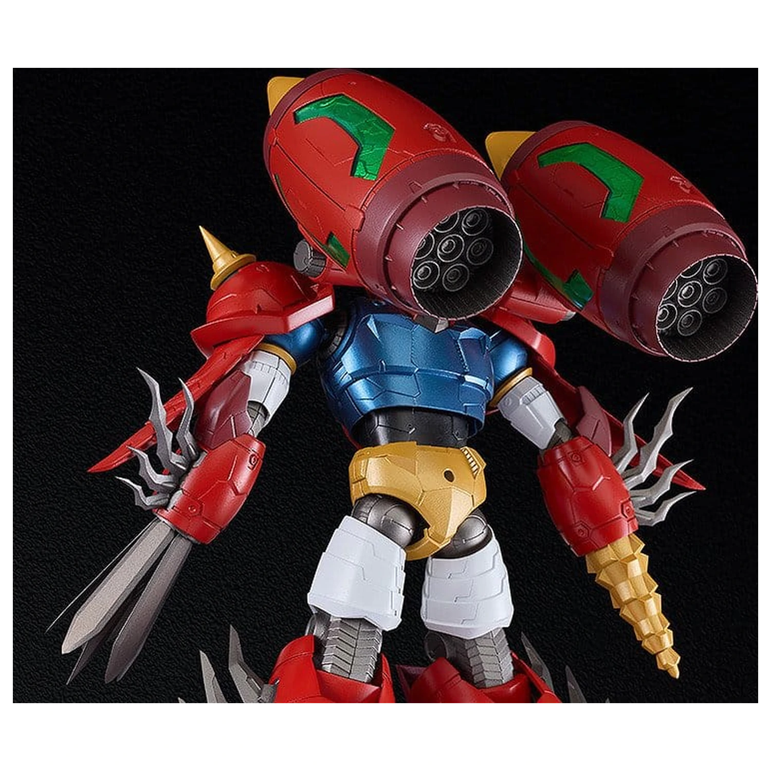 Getter Robo Moderoid Műanyag modell készlet Shin Getter Dragon 16 cm termékfotó
