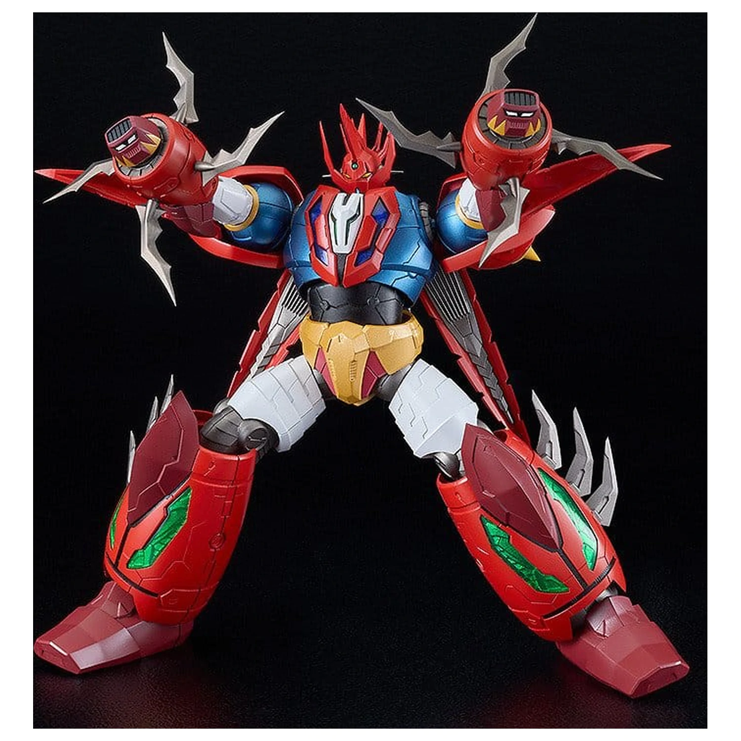 Getter Robo Moderoid Műanyag modell készlet Shin Getter Dragon 16 cm termékfotó
