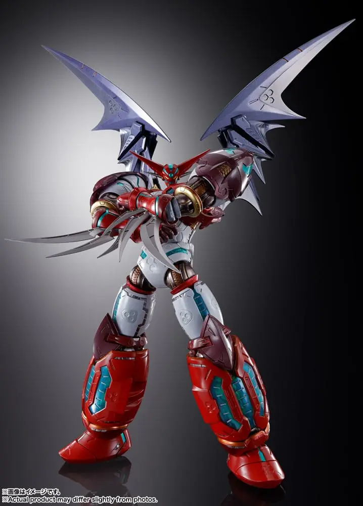 Getter Robo:The Last day Metal Build Dragon Scale Shin Getter 1 akciófigura 22 cm termékfotó