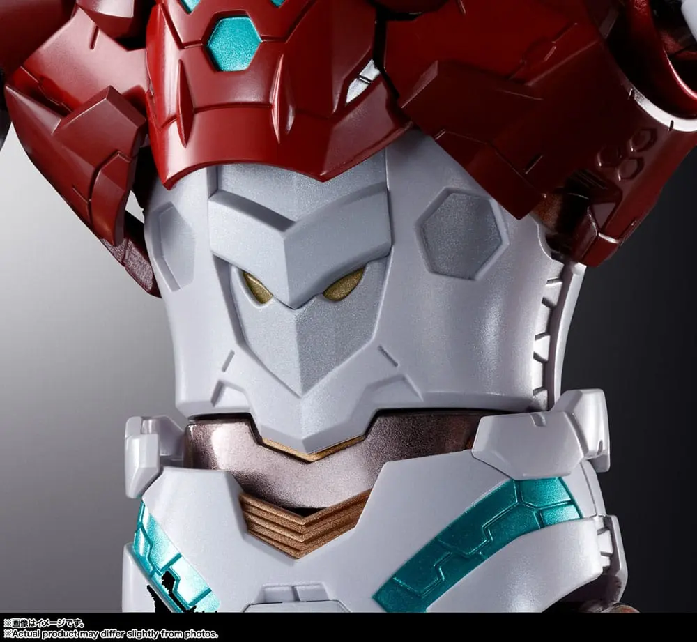 Getter Robo:The Last day Metal Build Dragon Scale Shin Getter 1 akciófigura 22 cm termékfotó