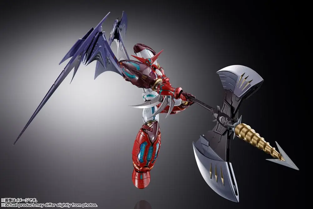 Getter Robo:The Last day Metal Build Dragon Scale Shin Getter 1 akciófigura 22 cm termékfotó