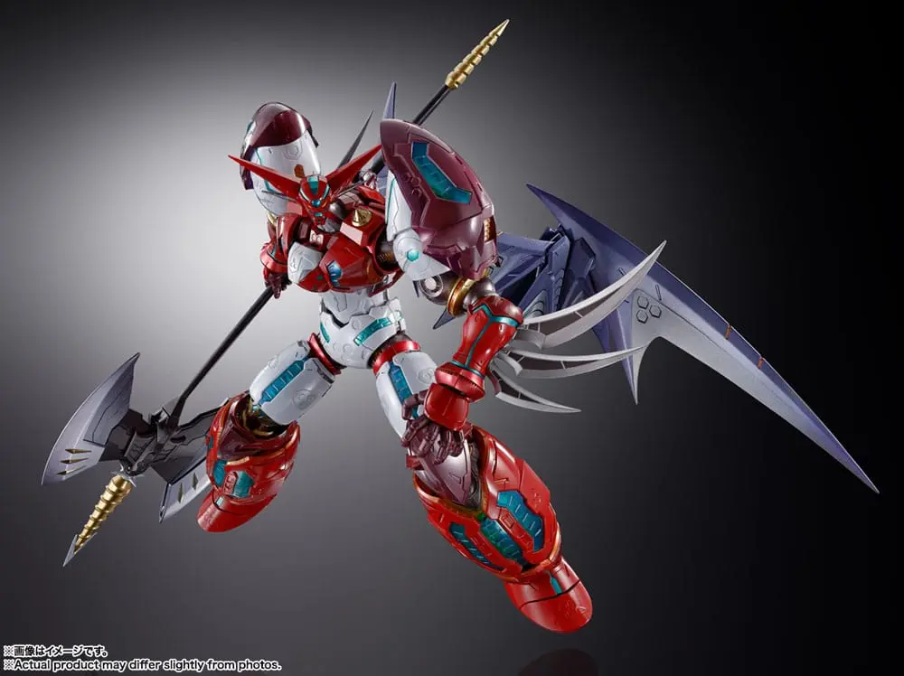 Getter Robo:The Last day Metal Build Dragon Scale Shin Getter 1 akciófigura 22 cm termékfotó