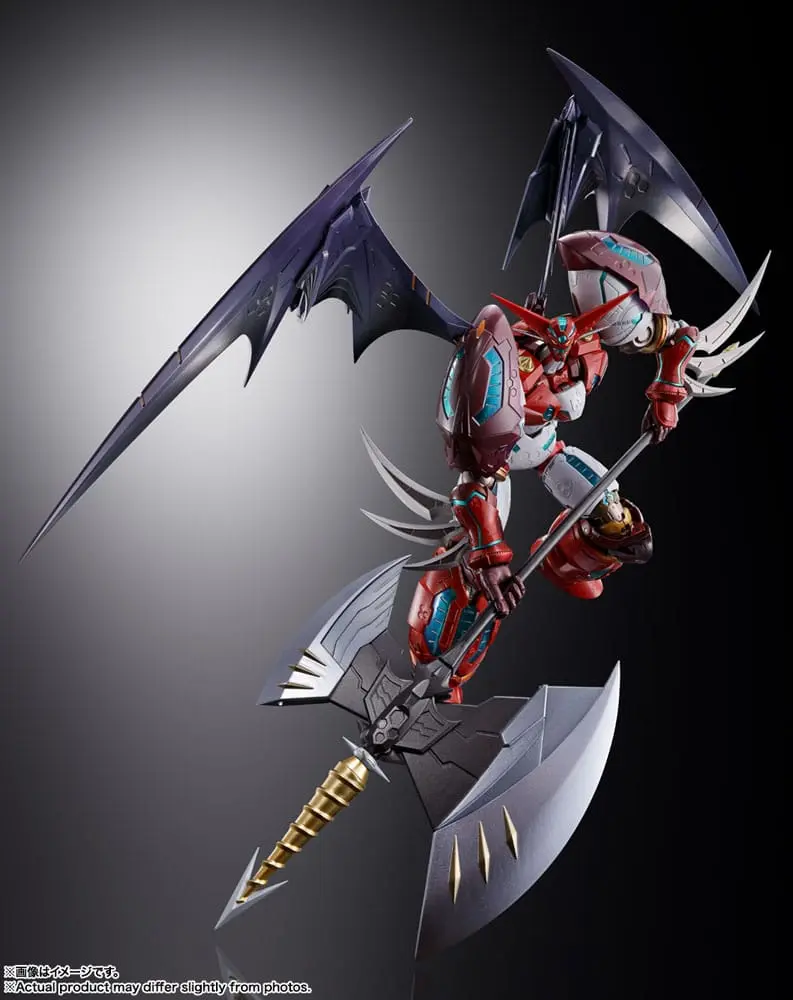 Getter Robo:The Last day Metal Build Dragon Scale Shin Getter 1 akciófigura 22 cm termékfotó