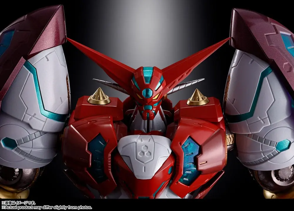 Getter Robo:The Last day Metal Build Dragon Scale Shin Getter 1 akciófigura 22 cm termékfotó