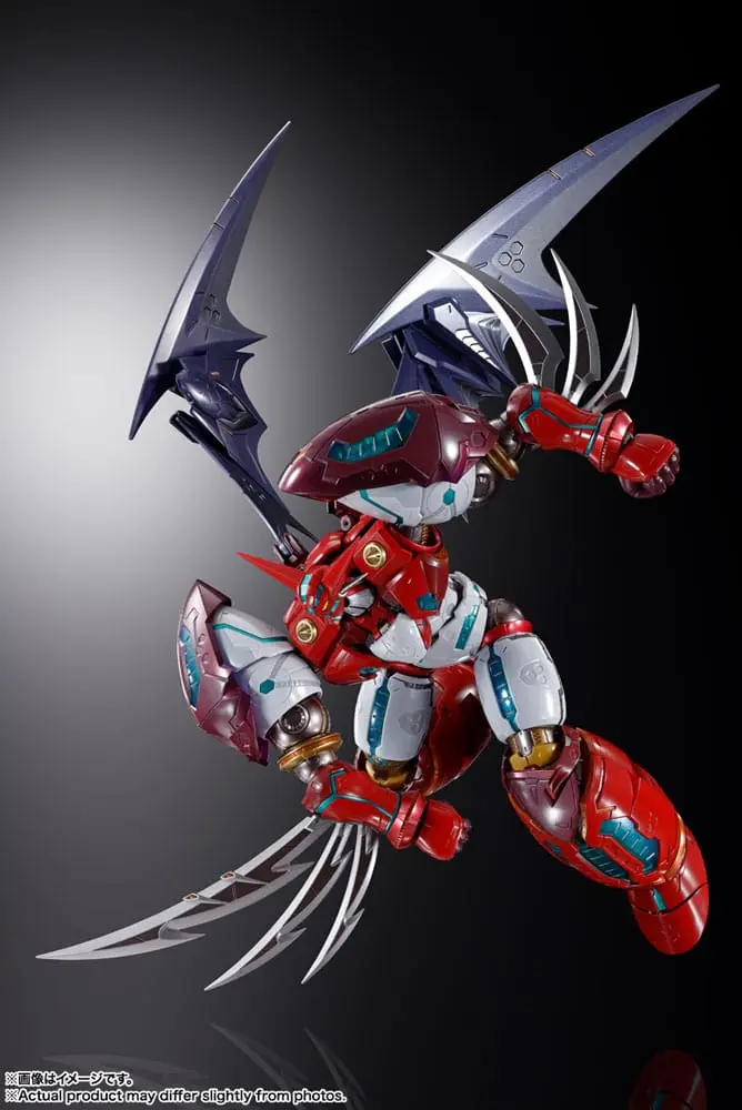 Getter Robo:The Last day Metal Build Dragon Scale Shin Getter 1 akciófigura 22 cm termékfotó