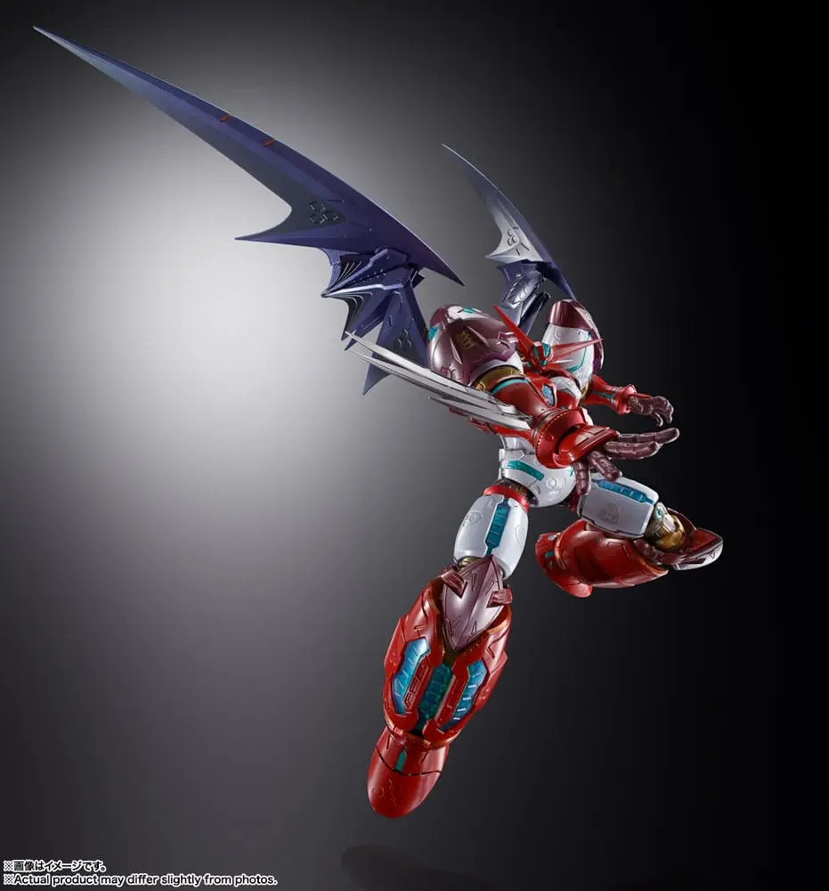 Getter Robo:The Last day Metal Build Dragon Scale Shin Getter 1 akciófigura 22 cm termékfotó