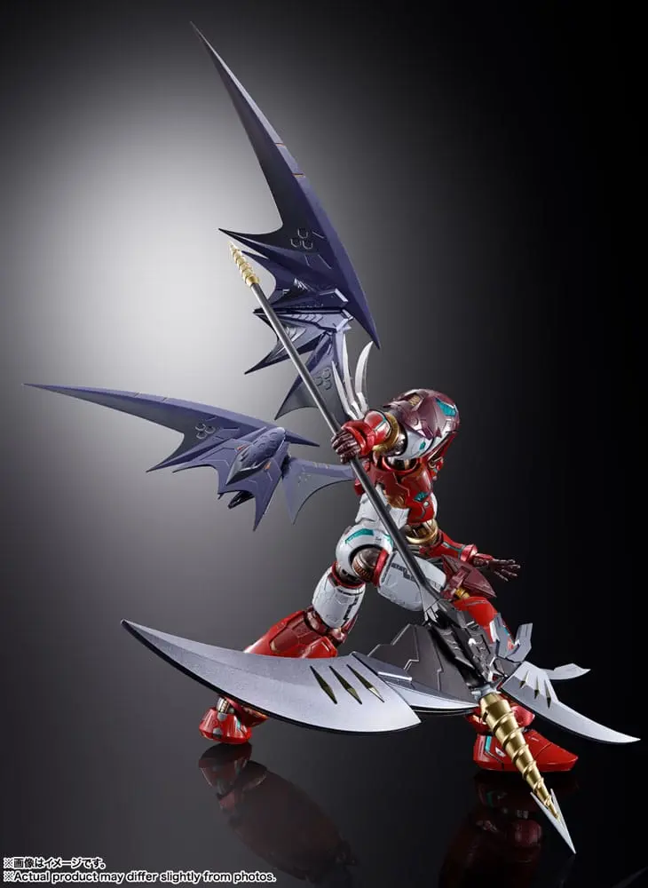 Getter Robo:The Last day Metal Build Dragon Scale Shin Getter 1 akciófigura 22 cm termékfotó