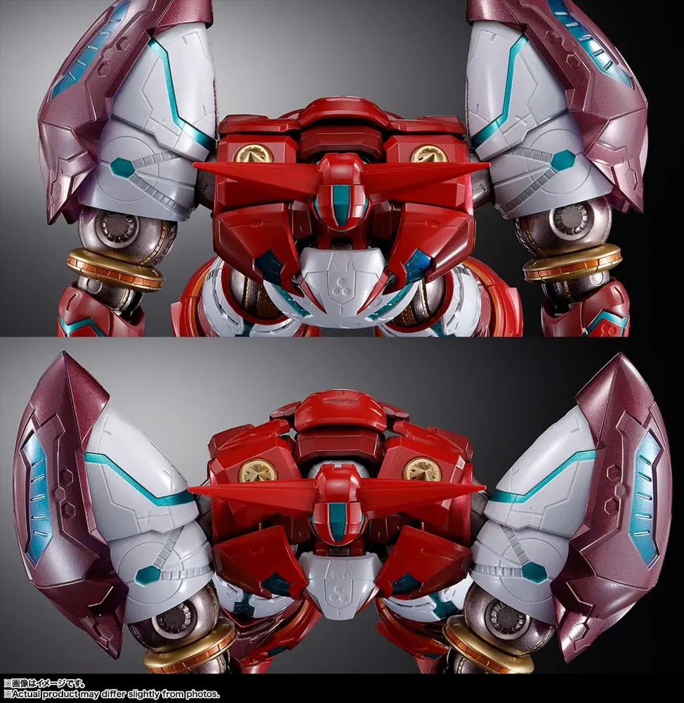 Getter Robo:The Last day Metal Build Dragon Scale Shin Getter 1 akciófigura 22 cm termékfotó