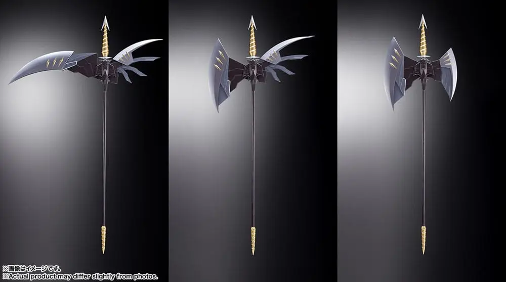 Getter Robo:The Last day Metal Build Dragon Scale Shin Getter 1 akciófigura 22 cm termékfotó