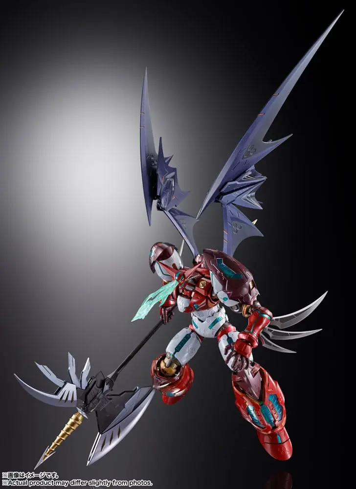 Getter Robo:The Last day Metal Build Dragon Scale Shin Getter 1 akciófigura 22 cm termékfotó