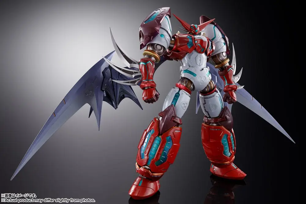 Getter Robo:The Last day Metal Build Dragon Scale Shin Getter 1 akciófigura 22 cm termékfotó