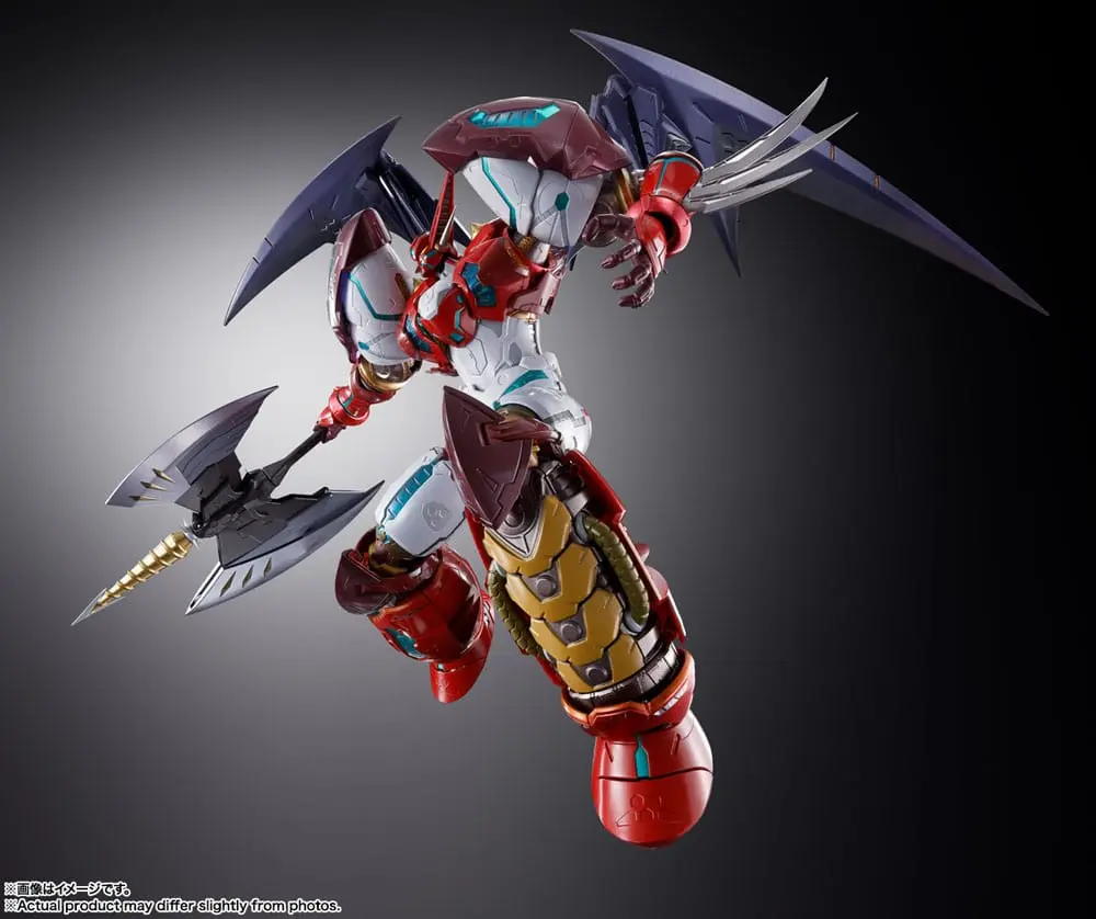 Getter Robo:The Last day Metal Build Dragon Scale Shin Getter 1 akciófigura 22 cm termékfotó