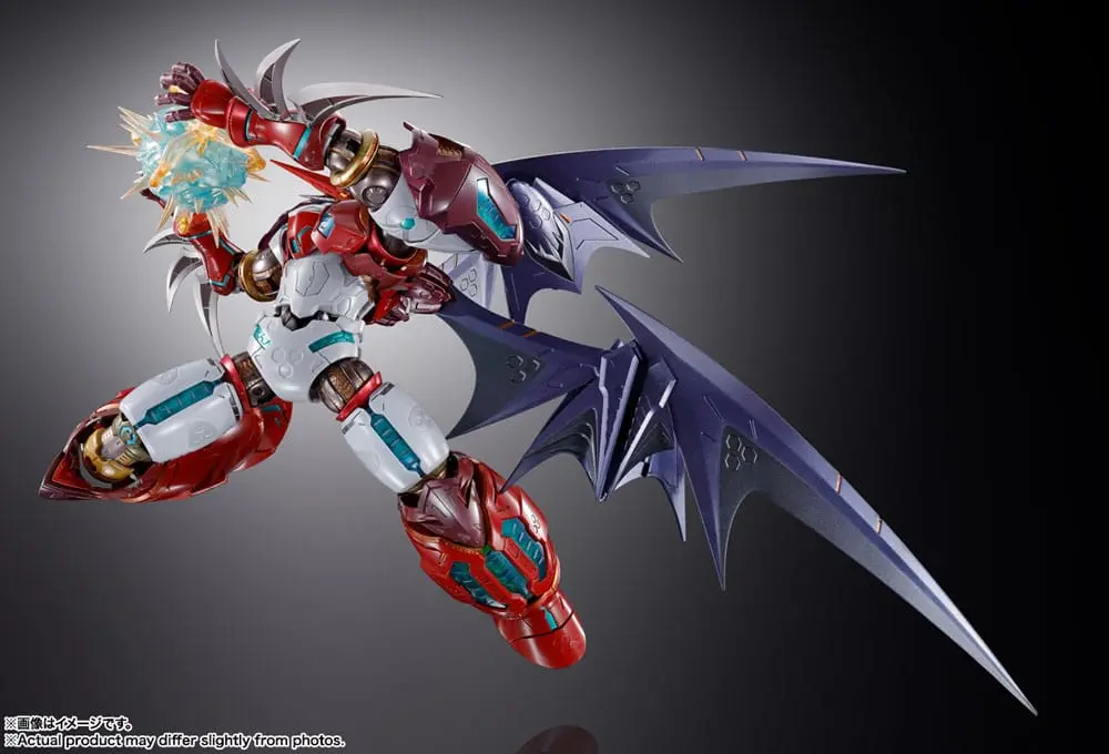 Getter Robo:The Last day Metal Build Dragon Scale Shin Getter 1 akciófigura 22 cm termékfotó