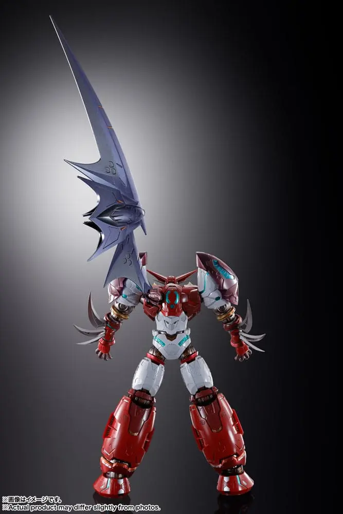 Getter Robo:The Last day Metal Build Dragon Scale Shin Getter 1 akciófigura 22 cm termékfotó