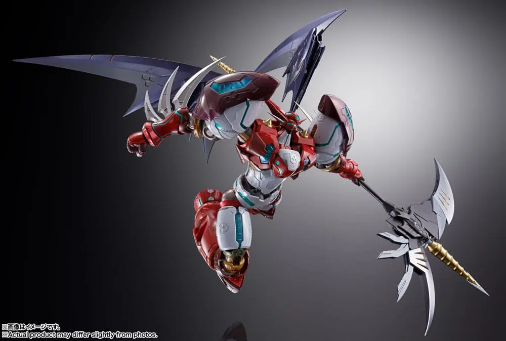 Getter Robo:The Last day Metal Build Dragon Scale Shin Getter 1 akciófigura 22 cm termékfotó