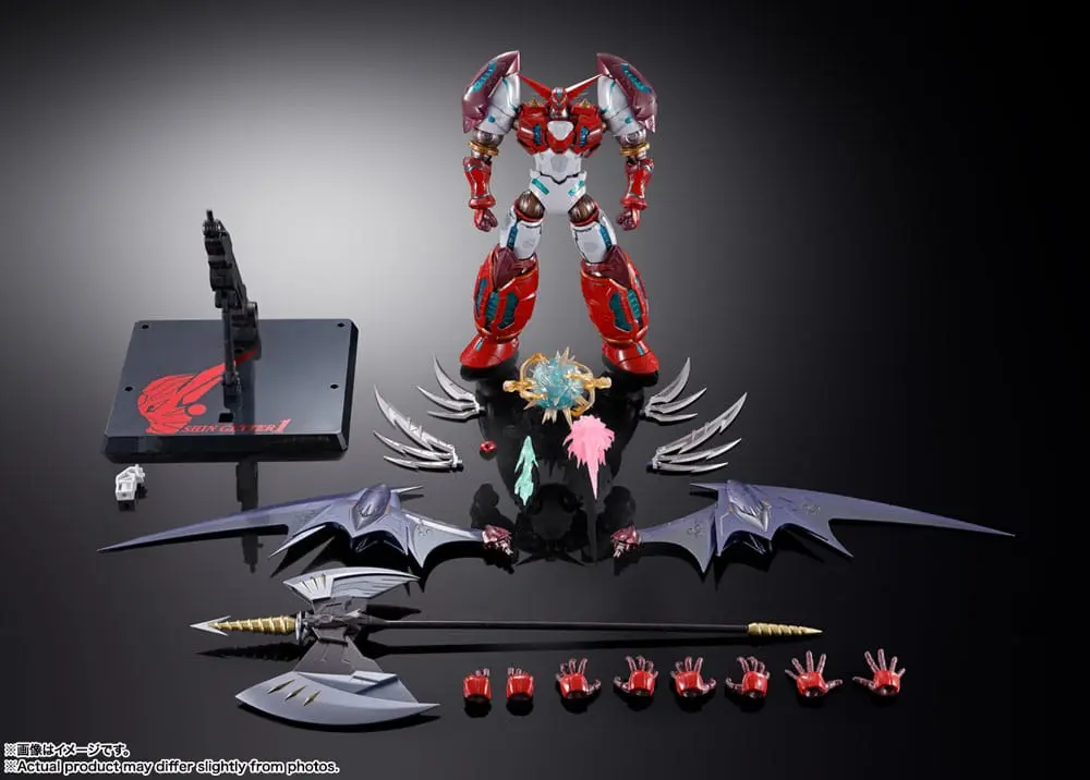 Getter Robo:The Last day Metal Build Dragon Scale Shin Getter 1 akciófigura 22 cm termékfotó