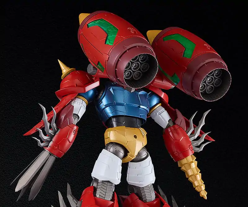 Getter Robo:The Last day Moderoid Shin Getter Dragon Műanyag modell készlet 16 cm termékfotó