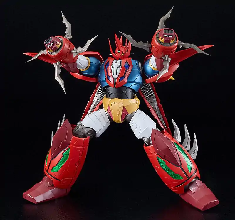 Getter Robo:The Last day Moderoid Shin Getter Dragon Műanyag modell készlet 16 cm termékfotó