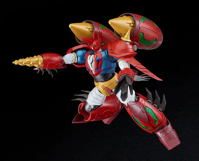 Getter Robo:The Last day Moderoid Shin Getter Dragon Műanyag modell készlet 16 cm termékfotó