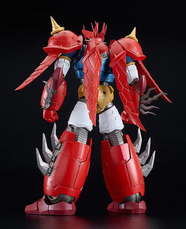 Getter Robo:The Last day Moderoid Shin Getter Dragon Műanyag modell készlet 16 cm termékfotó