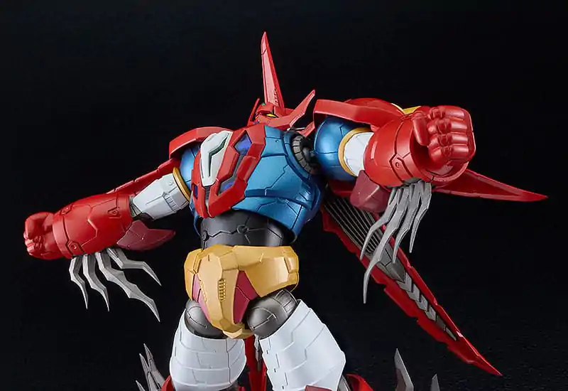 Getter Robo:The Last day Moderoid Shin Getter Dragon Műanyag modell készlet 16 cm termékfotó