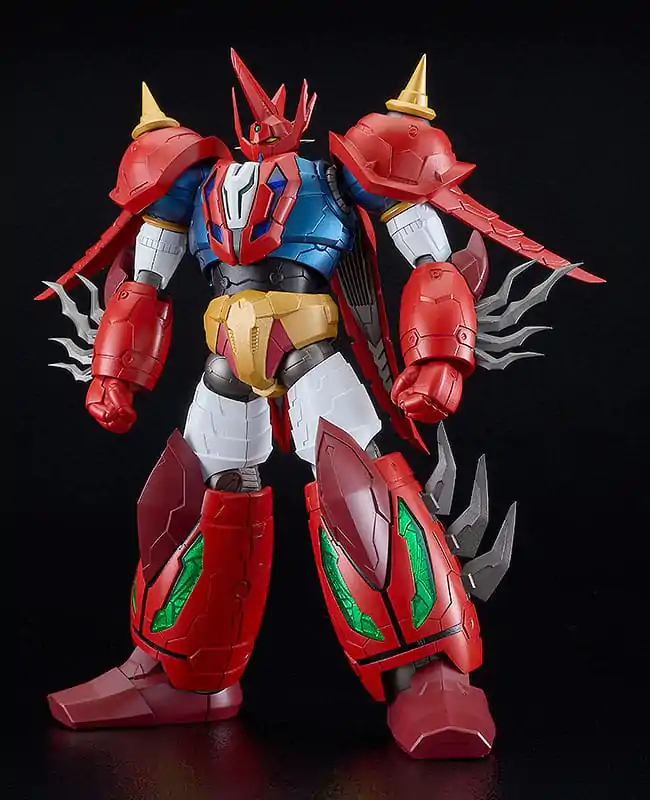 Getter Robo:The Last day Moderoid Shin Getter Dragon Műanyag modell készlet 16 cm termékfotó