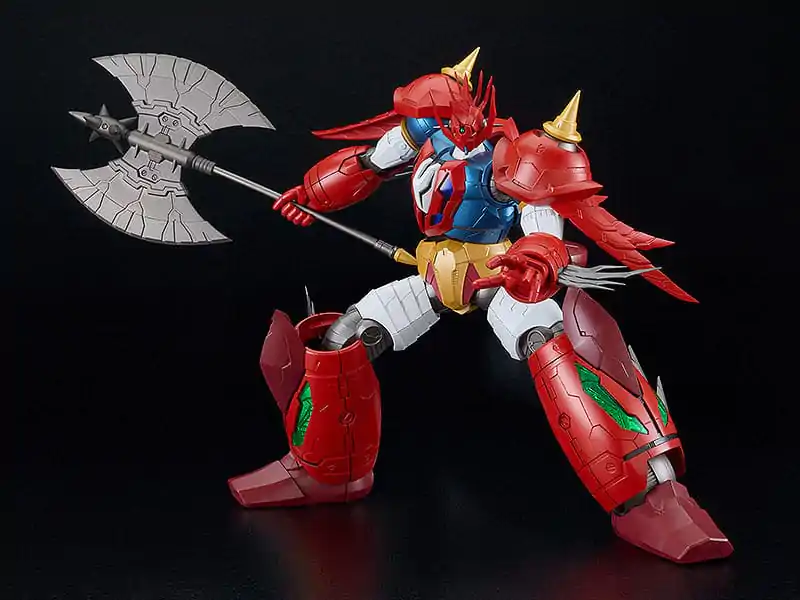 Getter Robo:The Last day Moderoid Shin Getter Dragon Műanyag modell készlet 16 cm termékfotó