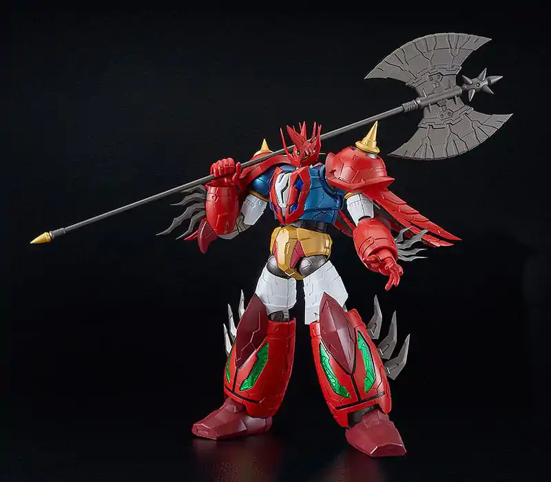 Getter Robo:The Last day Moderoid Shin Getter Dragon Műanyag modell készlet 16 cm termékfotó