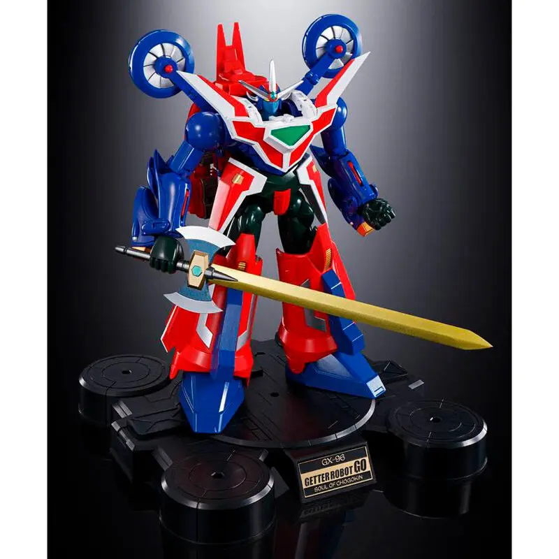 Getter Robot Go Soul of Chogokin GX-96X G Armriser figura 20cm termékfotó