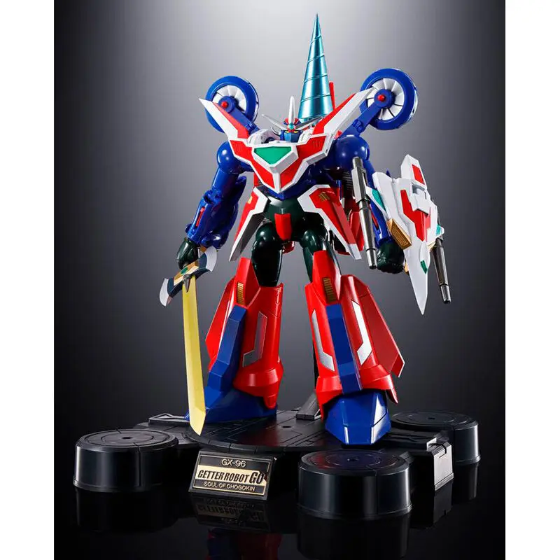 Getter Robot Go Soul of Chogokin GX-96X G Armriser figura 20cm termékfotó