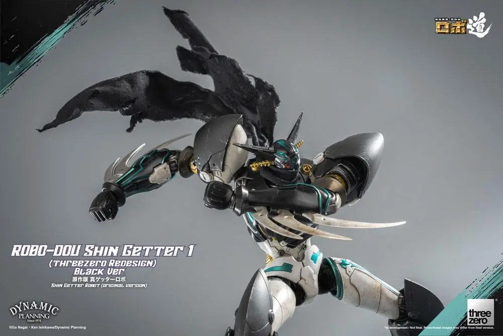 Getter Robot: The Last Day Robo-Dou Shin Getter 1 Black Ver. akciófigura 23 cm termékfotó