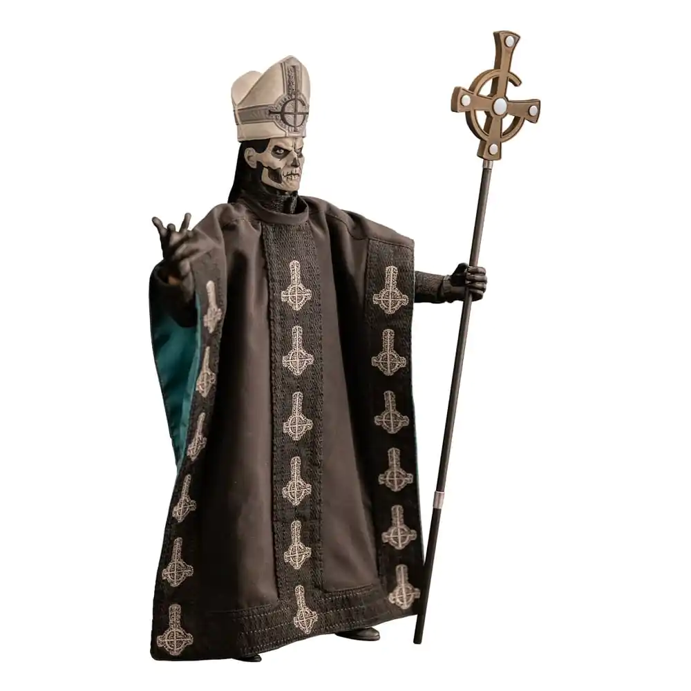 Ghost 1/6 Papa Emeritus II akciófigura 30 cm termékfotó