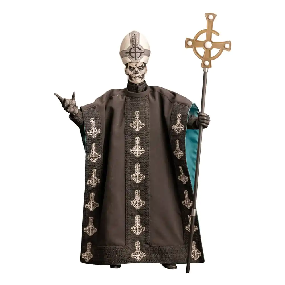 Ghost 1/6 Papa Emeritus II akciófigura 30 cm termékfotó