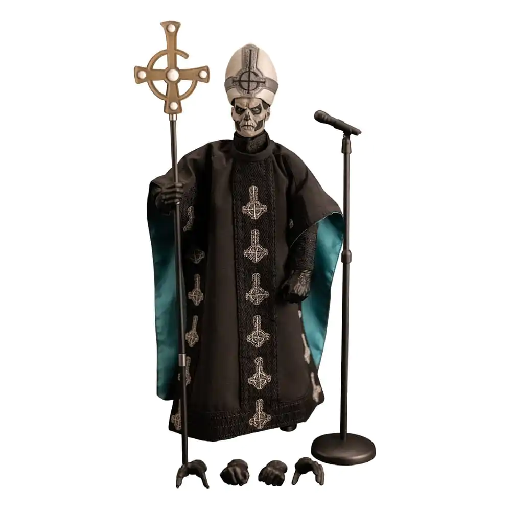 Ghost 1/6 Papa Emeritus II akciófigura 30 cm termékfotó