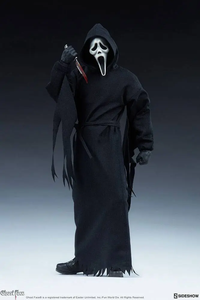 Ghost Face 1/6 akciófigura 30 cm termékfotó